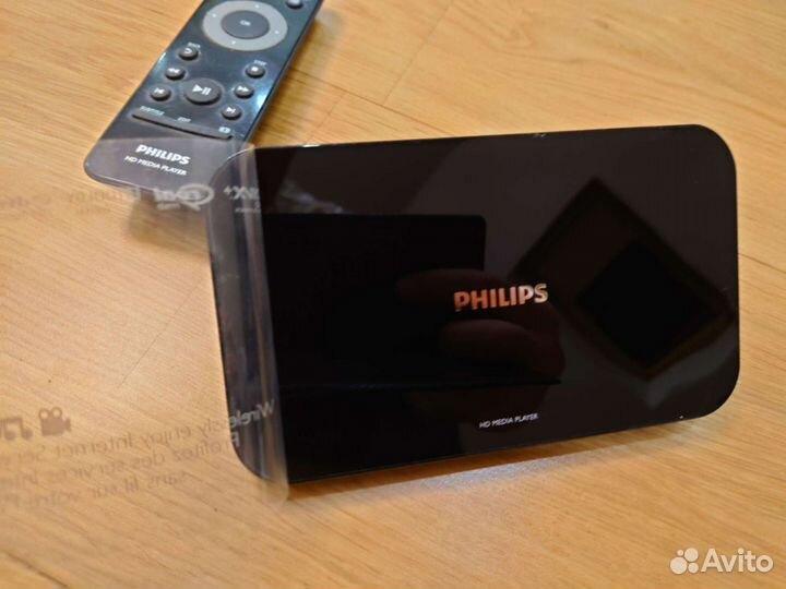 HD-медиаплеер Philips hmp5000/12 не рабочий