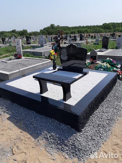 Благоустройство мест захоронения