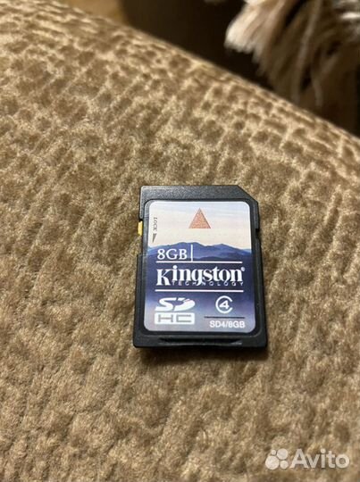 Карта памяти sdhc