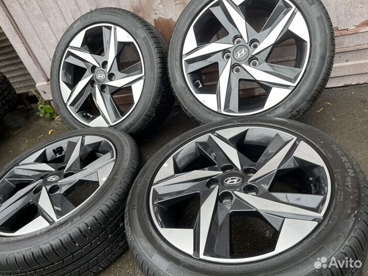 Оригинальные колеса Hyundai Elantra,Kia Ceed r17