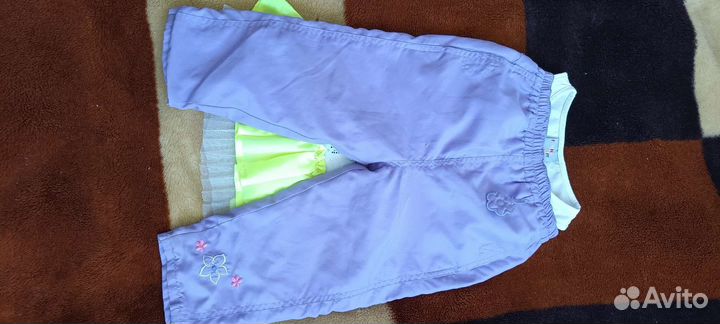 Вещи пакетом на девочку 86