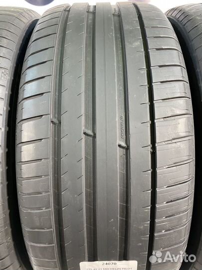 Michelin Pilot Sport 4 SUV 275/45 R21