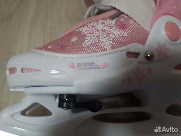Коньки для девочки