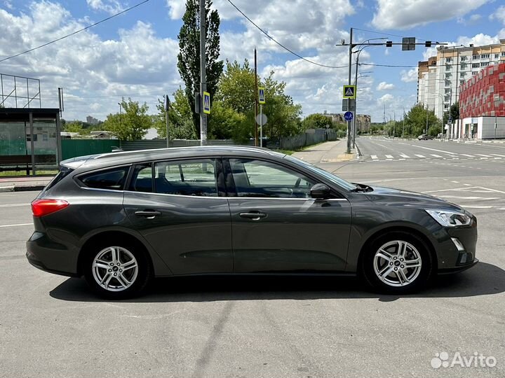 Ford Focus 1.5 AT, 2018, 80 000 км