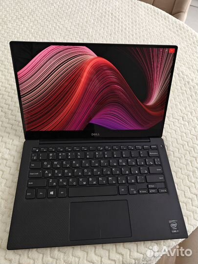 Ноутбук Dell XPS 13 9343, I7 и сенсорный 4K экран