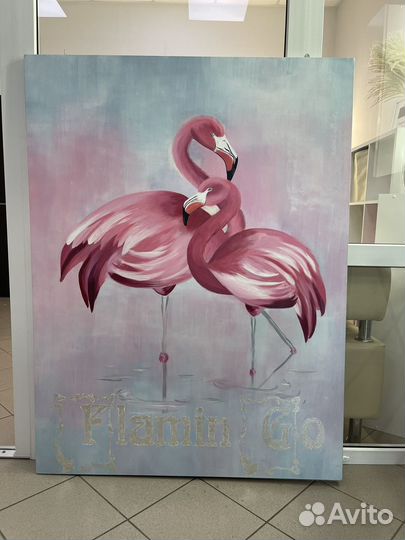 Картина маслом на холсте большая