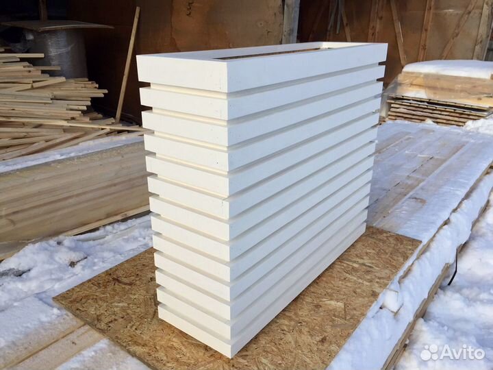 Ящик кашпо для цветов