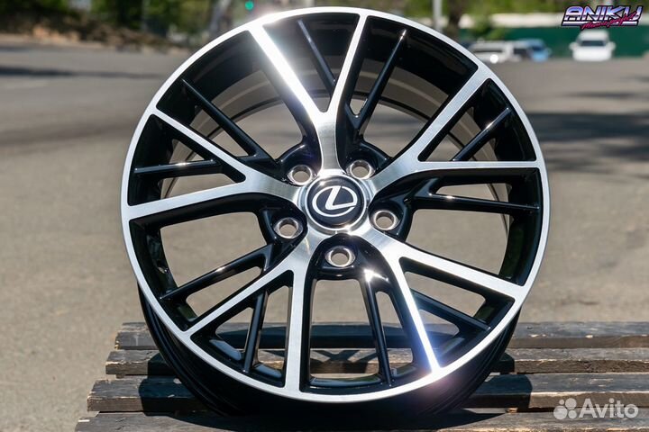 Диски Lexus/Toyota R17 J7.0 ET45 5*114.3 (P068)