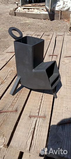 Печь Ракета