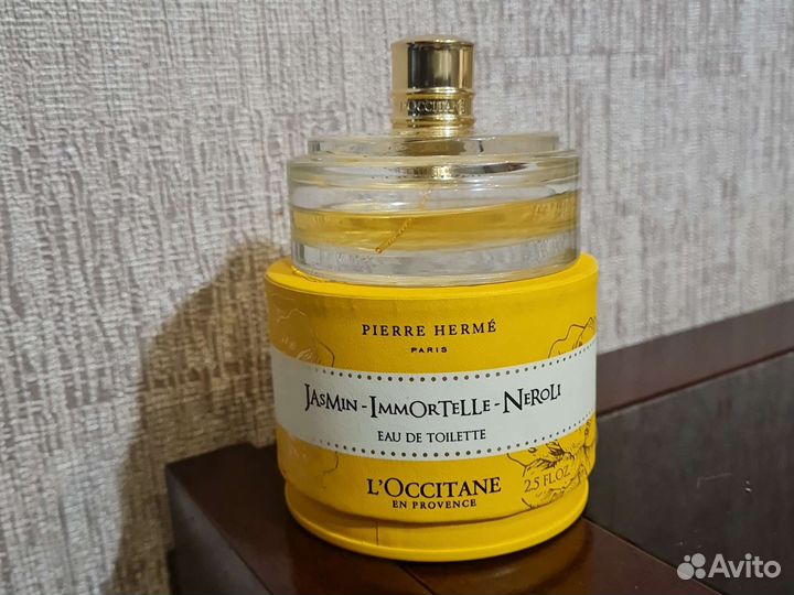Loccitane туалетная вода Жасмин-иммортель