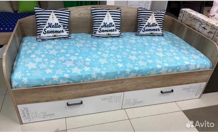 Детская Кровать Твой Стиль 190х90