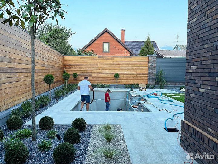 Обслуживание бассейнов/Ремонт бассейнов