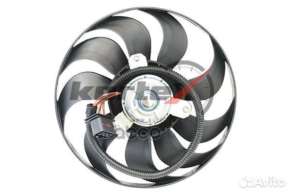 Вентилятор радиатора KFD077 kortex