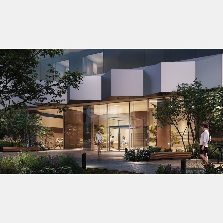 1-к. квартира, 36,8 м², 8/40 эт.