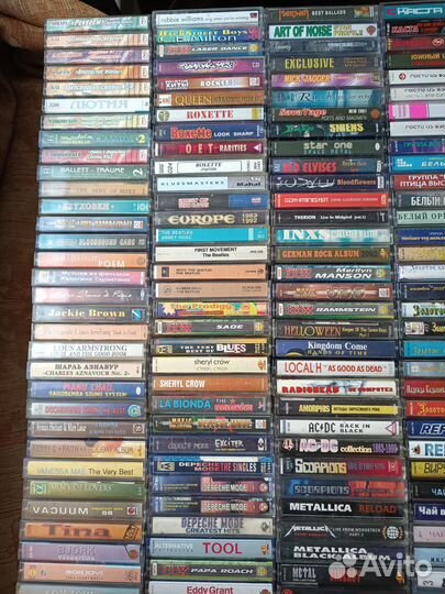 Аудиокассеты с записью