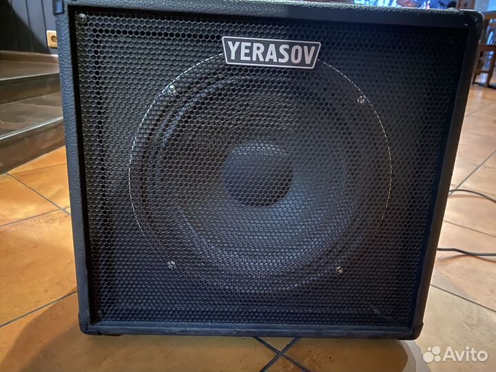 Ламповый комбоусилитель yerasov gta 40r