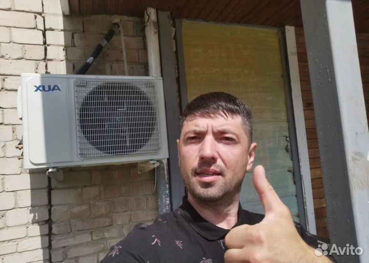 Кондиционер с обогревом