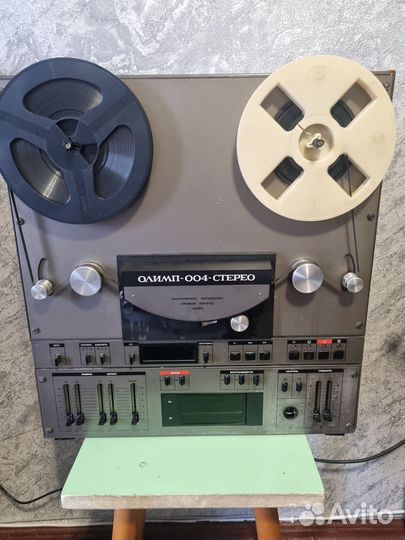 Магнитофон олимп 004