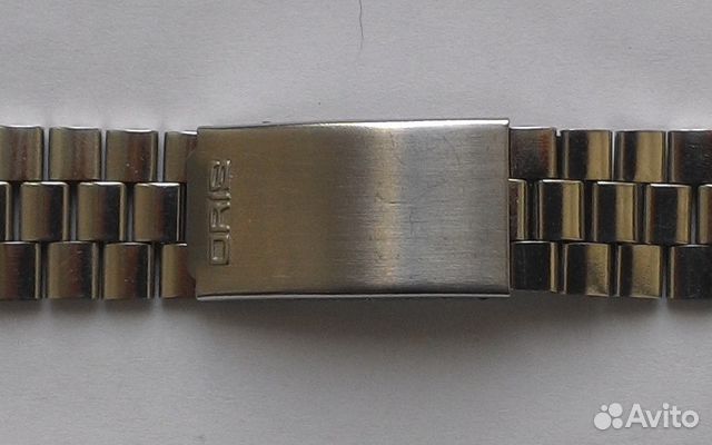 Новый стальной браслет Oris 19мм для часов купить в Санкт-Петербурге ...