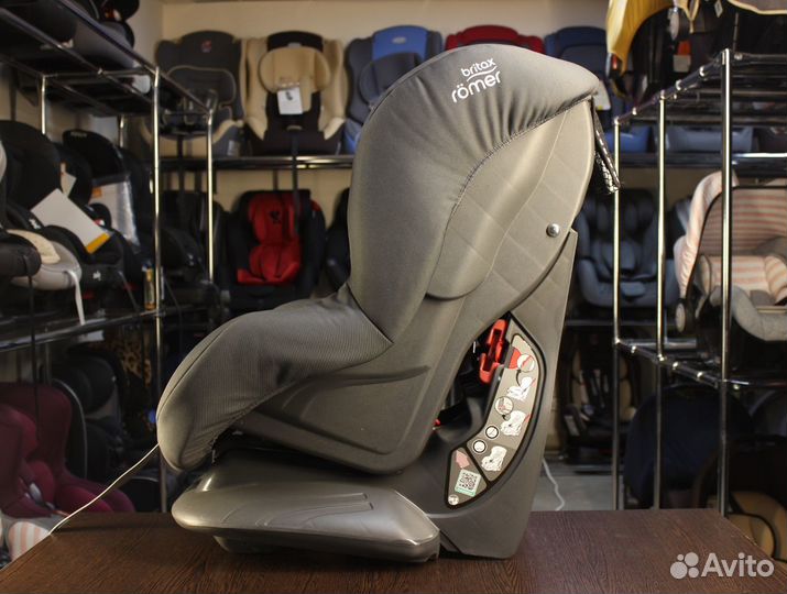 Автокресло детское Britax Roemer eclipse 9-18 кг