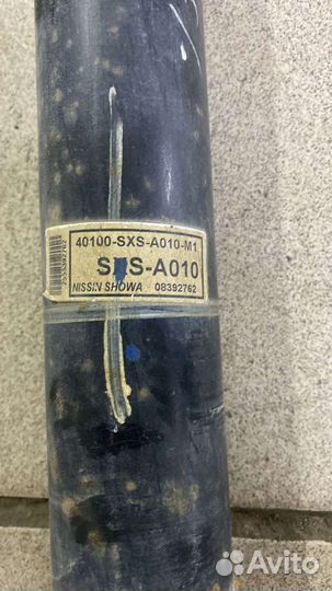 Карданный вал honda cr-v 3 2.0 МКПП 2008г