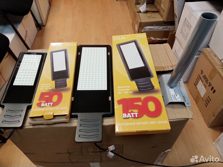 Светильник уличный на столб IP65