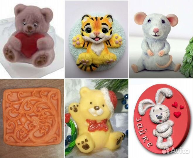 Силиконовая форма молд и прочее