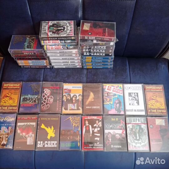 Музыкальные аудио-кассеты лицензия