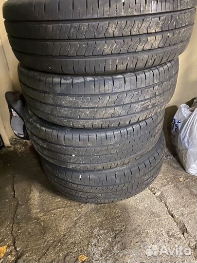 Kumho PorTran KC53 215/70 R16C