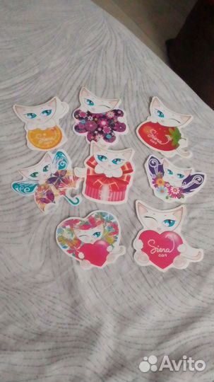 Наклейки маленьким девочкам