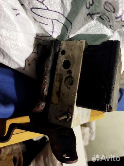 Блок абс Рено Мастер 2