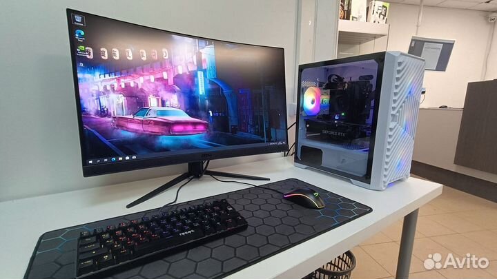 Игровой компьютер I5-10400f / Rtx 2060 Super /16Gb
