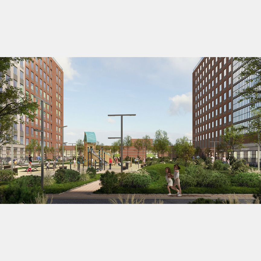 1-к. квартира, 35,7 м², 11/13 эт.