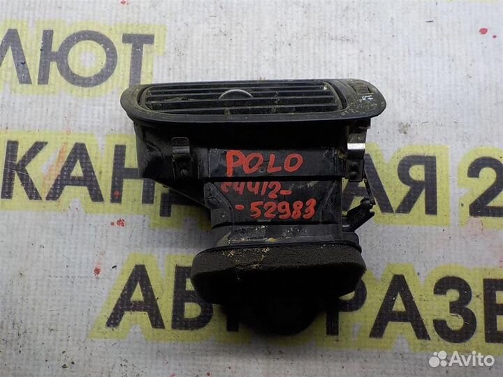 Дефлектор воздушный Volkswagen Polo sedan 2010-20