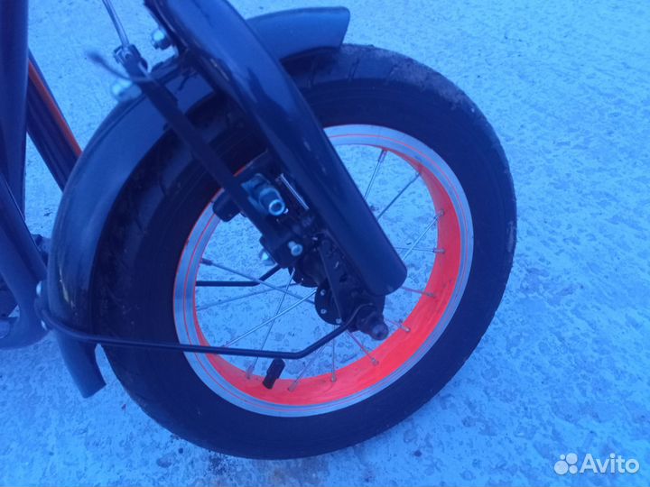 Самокат подростковый бу