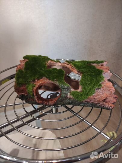 Декор домик для аквариума