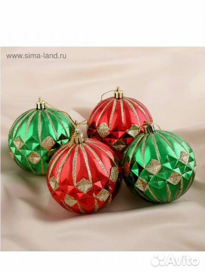 Шары на елку