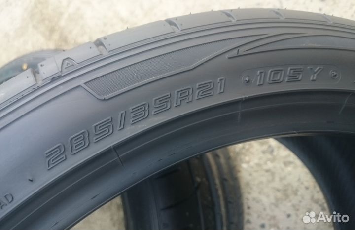 Dunlop SP Sport Maxx 050+ 285/35 R21 105Y