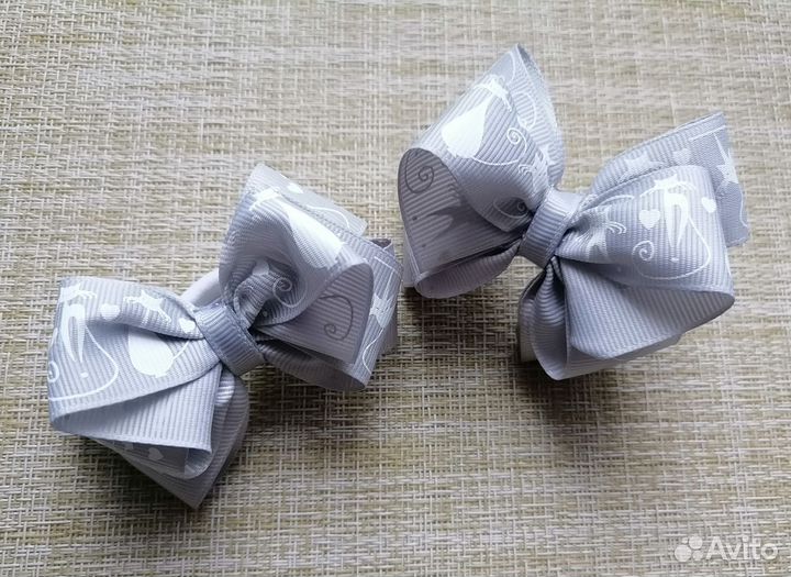 Комплект школьных бантиков для волос