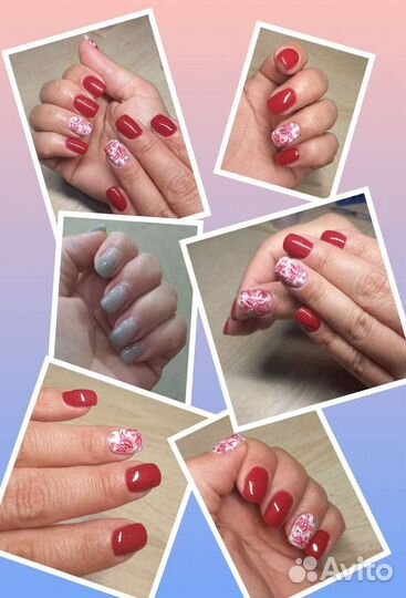 Маникюр, педикюр