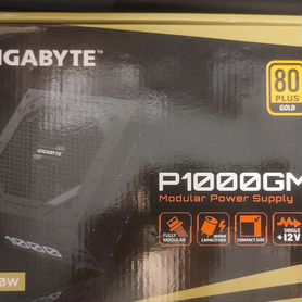 Модульный блок питания gigabyte p1000gm 80+gold