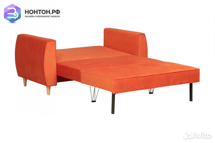 Диван пантограф Хэппи оранжевый