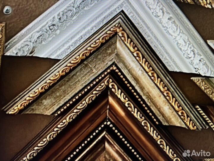 Рамки для фото и картин