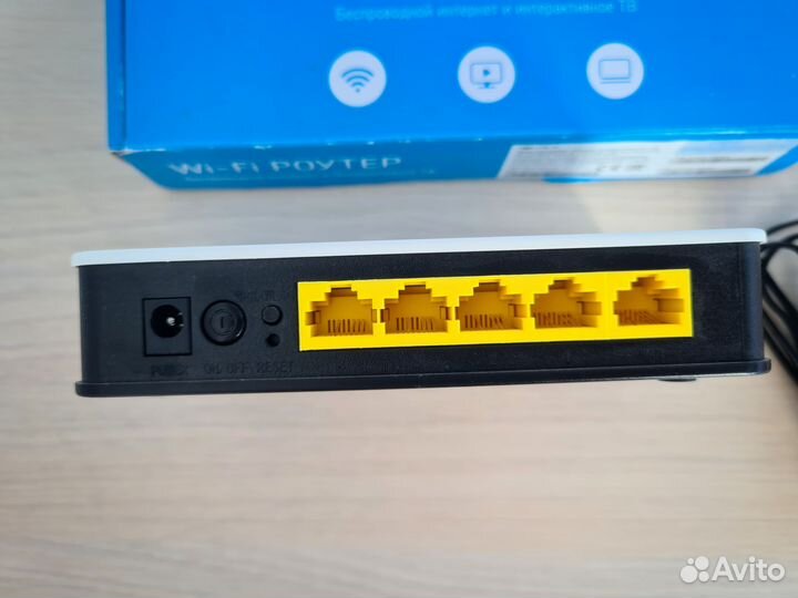 WiFi Роутер Ростелеком Fast 1744 v4