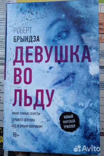 Девушка во льду - книга
