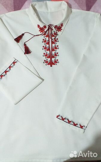 Рубашка вышиванка