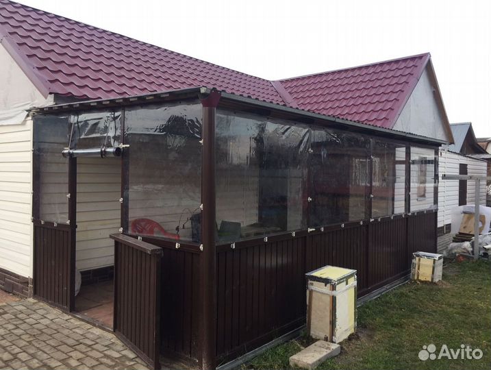 Мягкие окна пвх