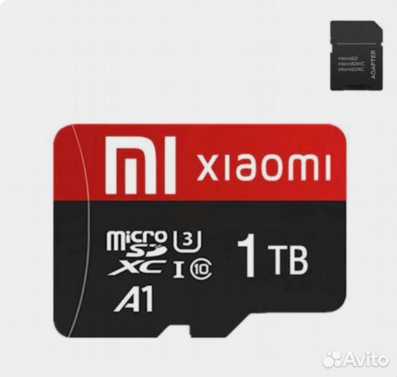 Карта памяти micro sd 1tb