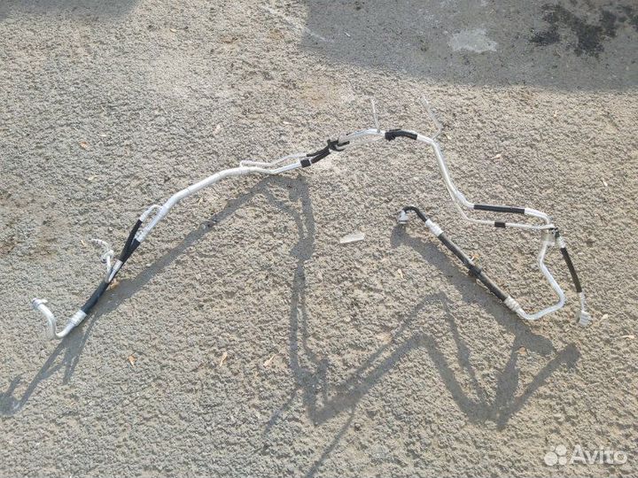 Трубка кондиционера Porsche Cayenne 958 3.6 2013