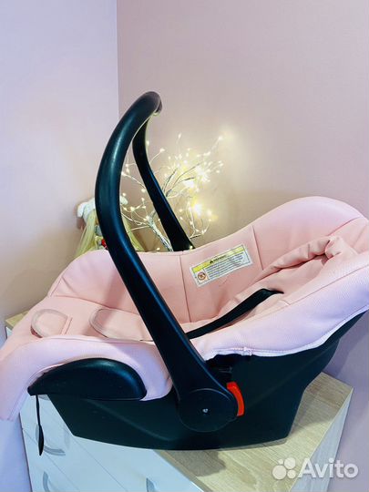 Детская автолюлька от 0